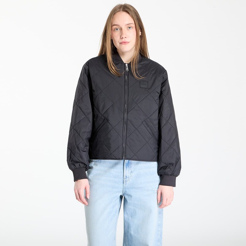 Jakna Calvin Klein Jeans Lightweight Quilted Jacket Black XXS