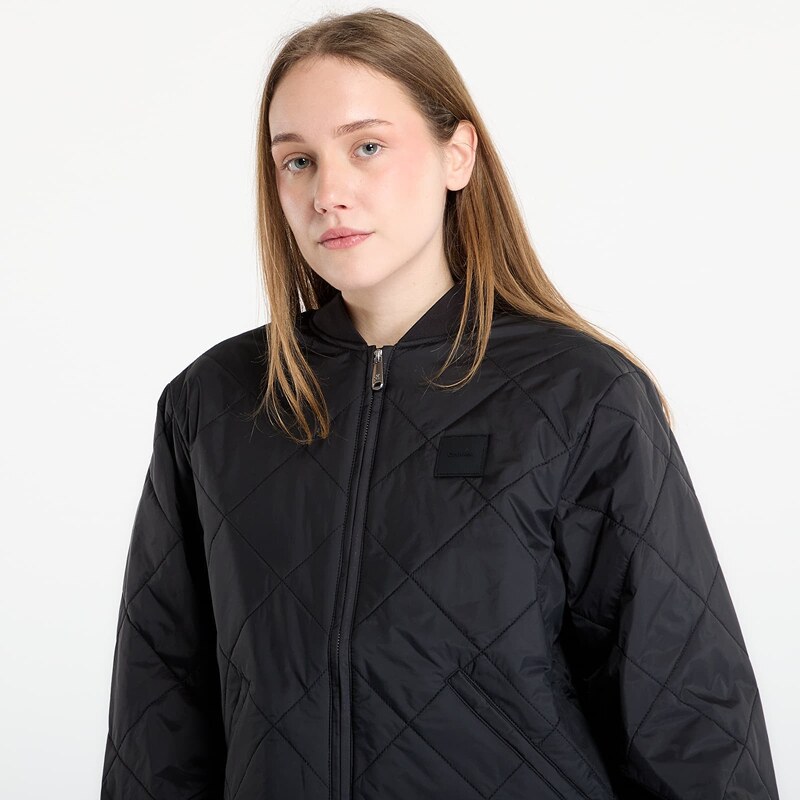 Jakna Calvin Klein Jeans Lightweight Quilted Jacket Black XXS