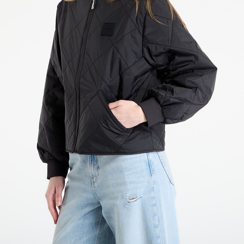 Jakna Calvin Klein Jeans Lightweight Quilted Jacket Black XXS