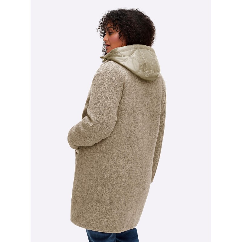 SHEEGO Prehodna jakna pastelno zelena