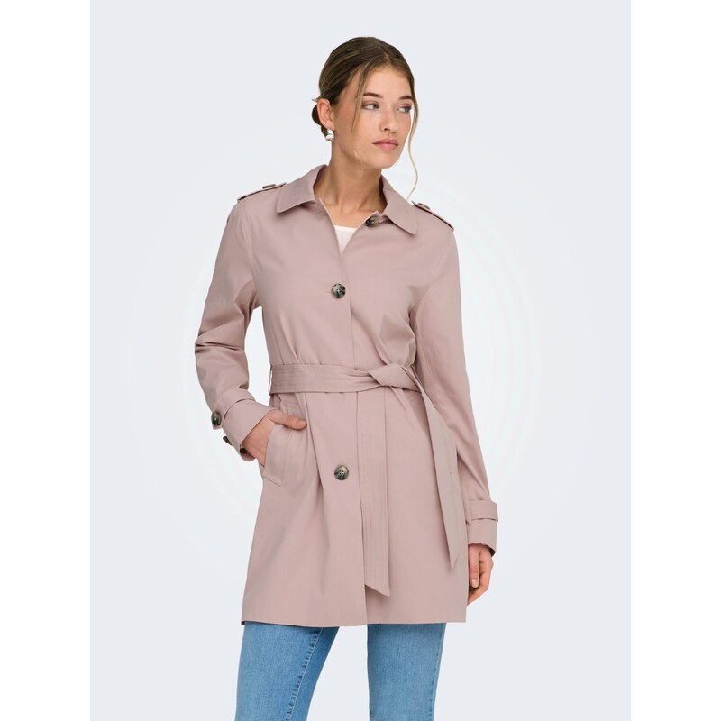 ONLY Prehoden plašč 'ONLDISA' puder