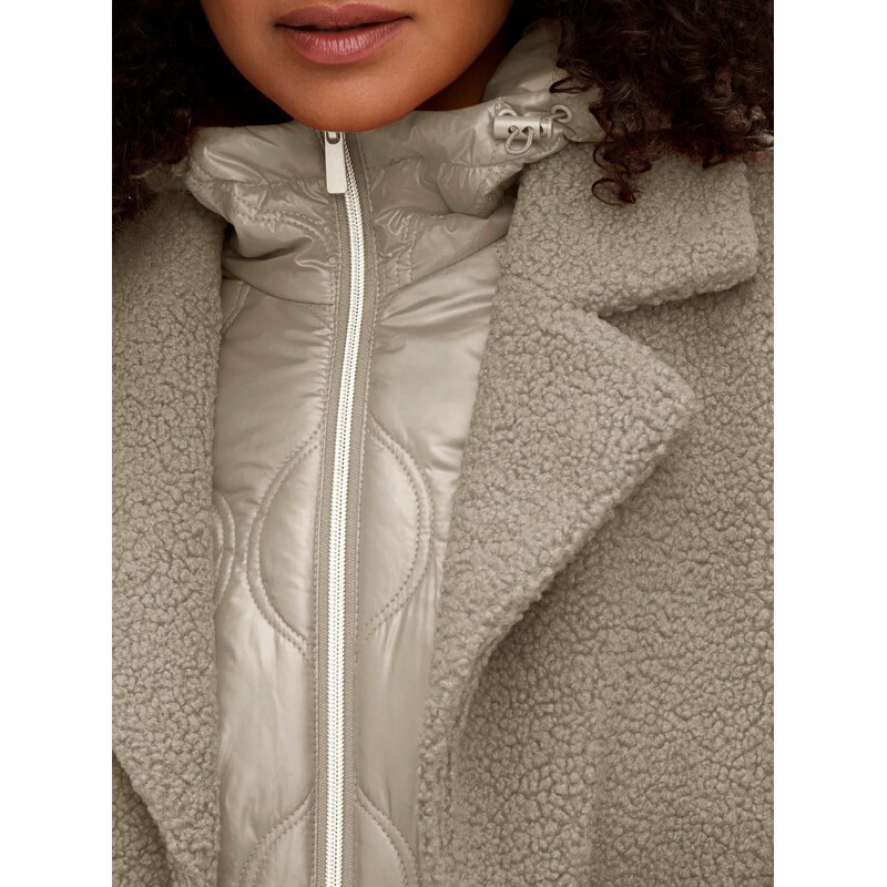 SHEEGO Prehodna jakna pastelno zelena