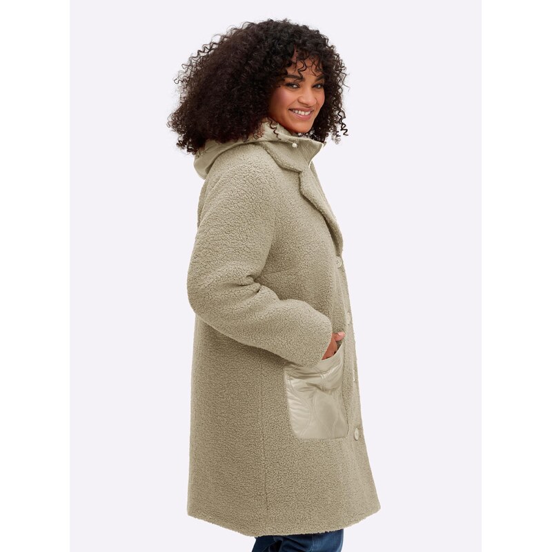 SHEEGO Prehodna jakna pastelno zelena