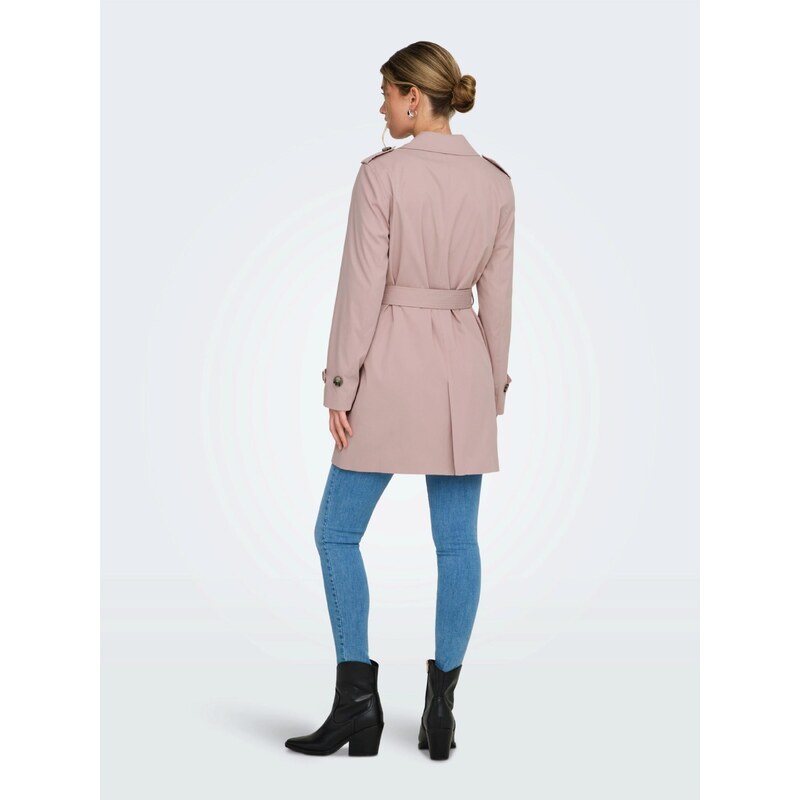 ONLY Prehoden plašč 'ONLDISA' puder