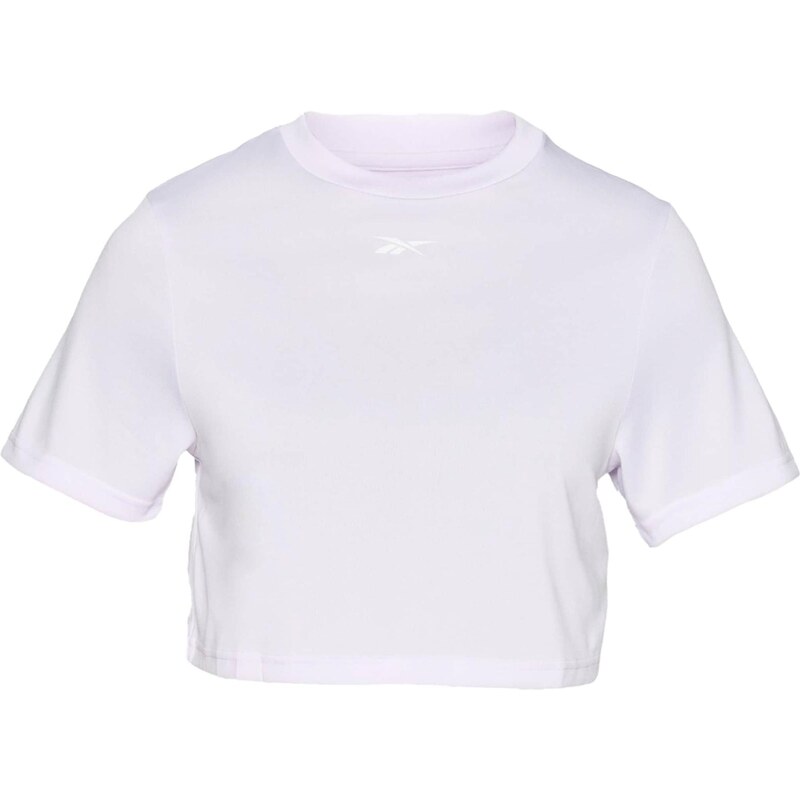 Reebok Funkcionalna majica 'MICHAELA' pastelno lila / bela