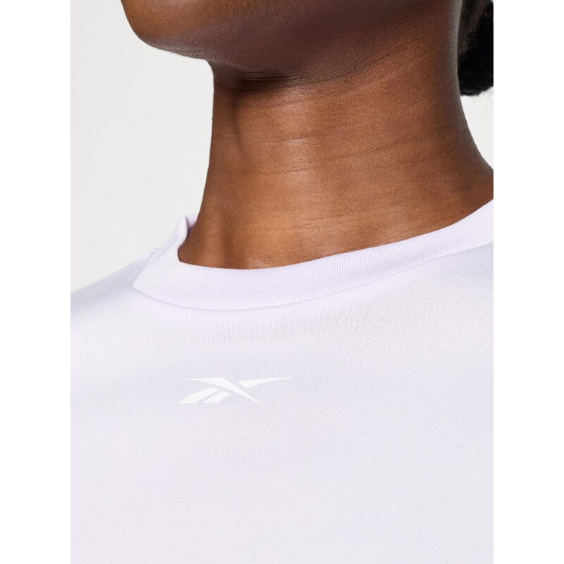 Reebok Funkcionalna majica 'MICHAELA' pastelno lila / bela