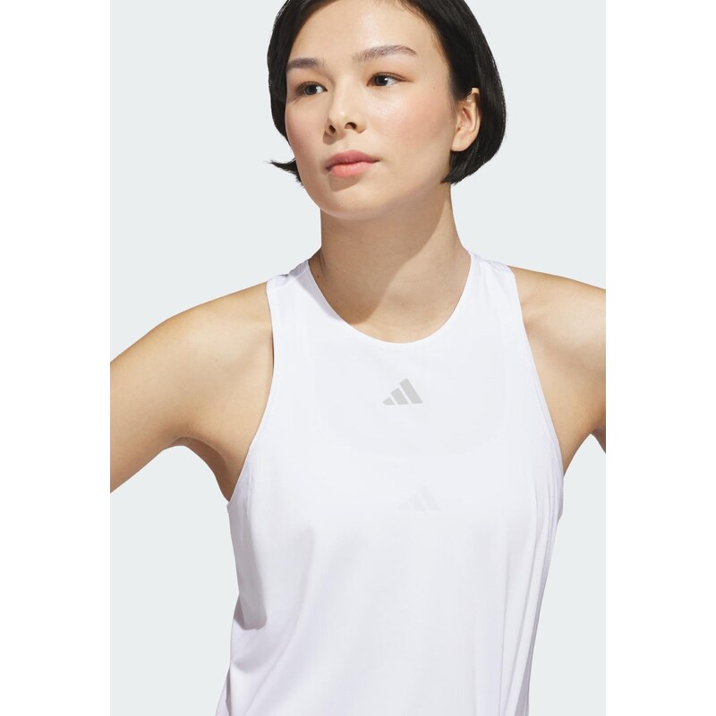 ADIDAS PERFORMANCE Športni top 'Club' svetlo siva / bela