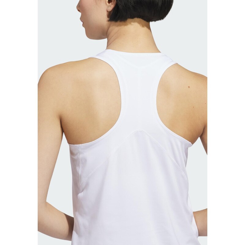 ADIDAS PERFORMANCE Športni top 'Club' svetlo siva / bela