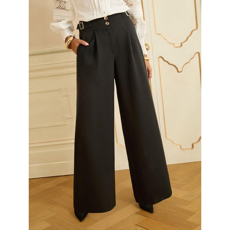 love & roses Hlače črna