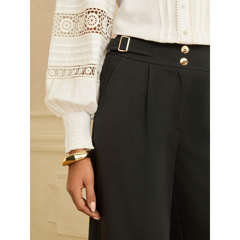 love & roses Hlače črna