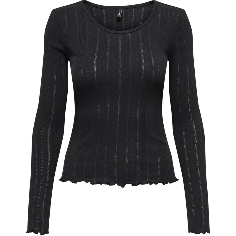 ONLY Majica 'ONLTENNA' črna