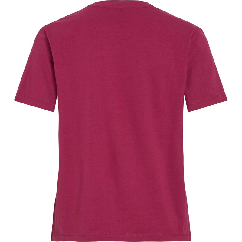 VILA Majica 'VINORA' vinsko rdeča