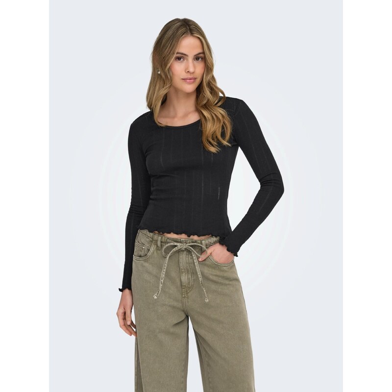 ONLY Majica 'ONLTENNA' črna