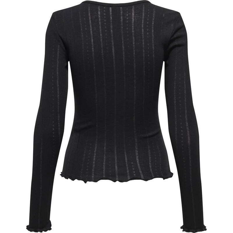 ONLY Majica 'ONLTENNA' črna