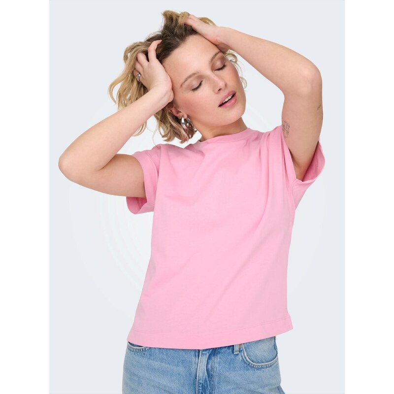 ONLY Majica 'ONLERICA' roza