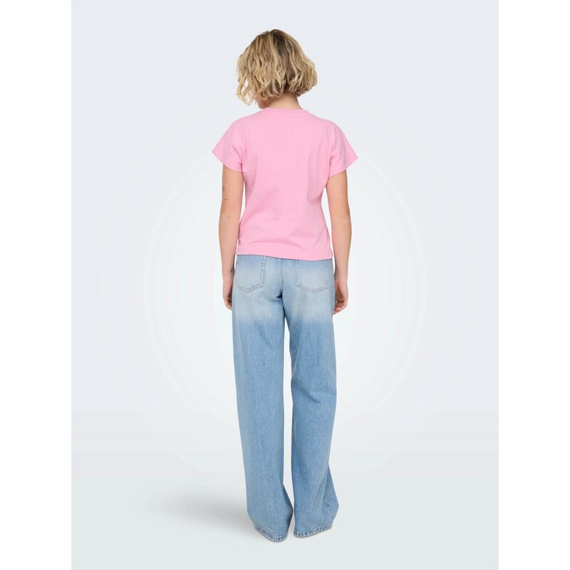 ONLY Majica 'ONLERICA' roza