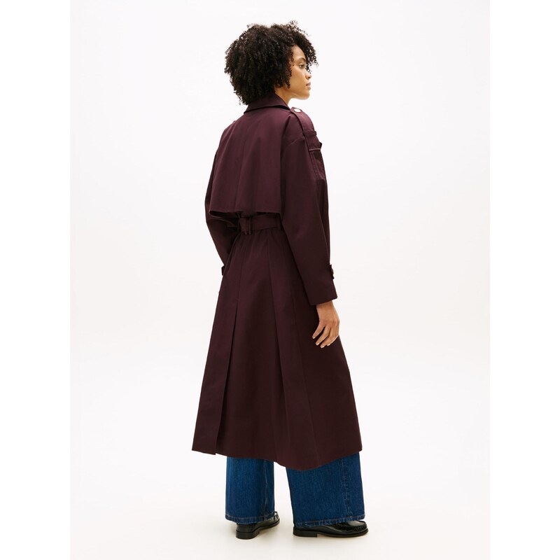 TOMMY HILFIGER Prehoden plašč robida