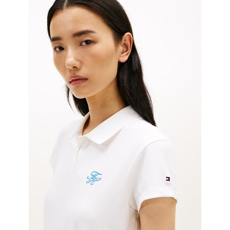 TOMMY HILFIGER Majica '1985' bela