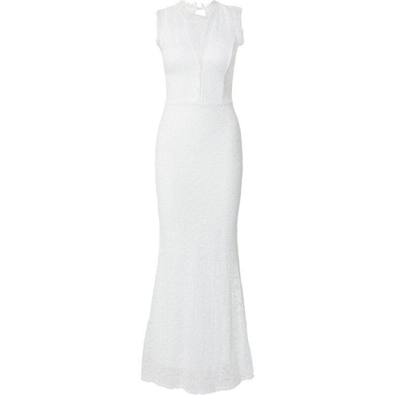 WAL G. Večerna obleka 'KY 2859' bela