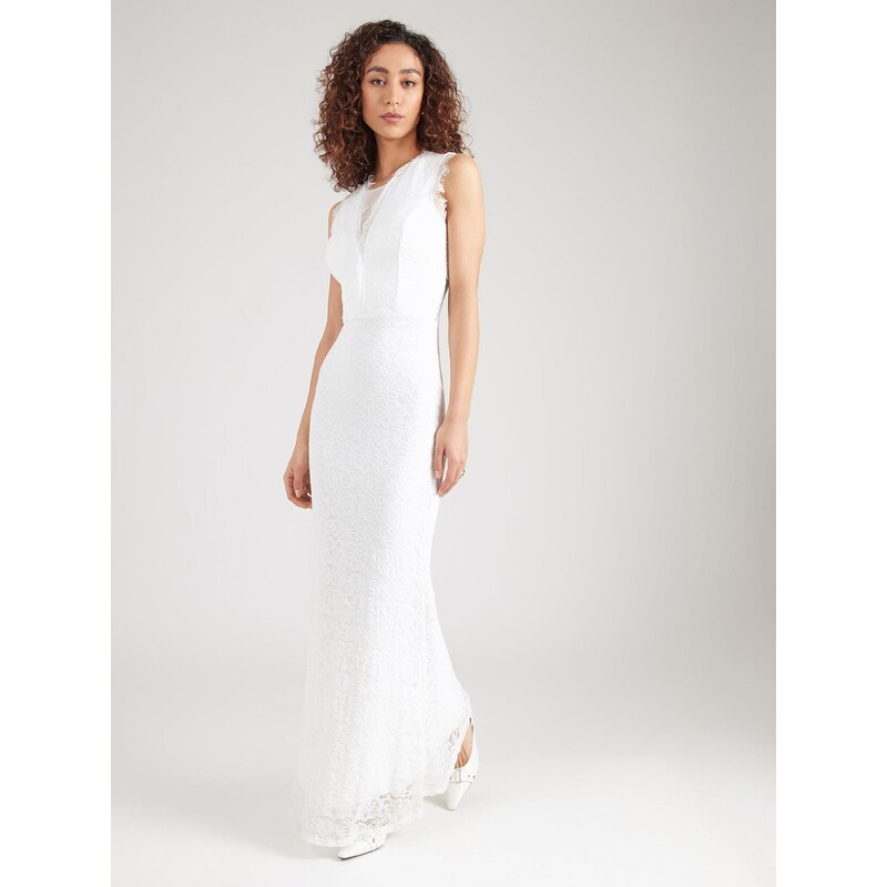 WAL G. Večerna obleka 'KY 2859' bela