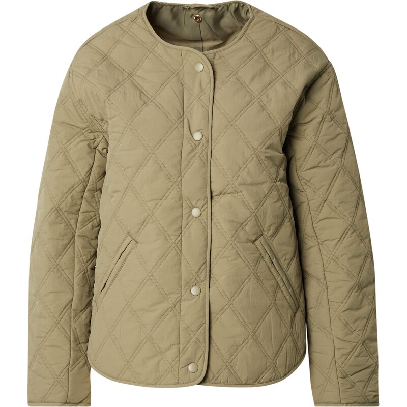 ONLY Prehodna jakna 'ONLRisso' pegasto siva / kaki