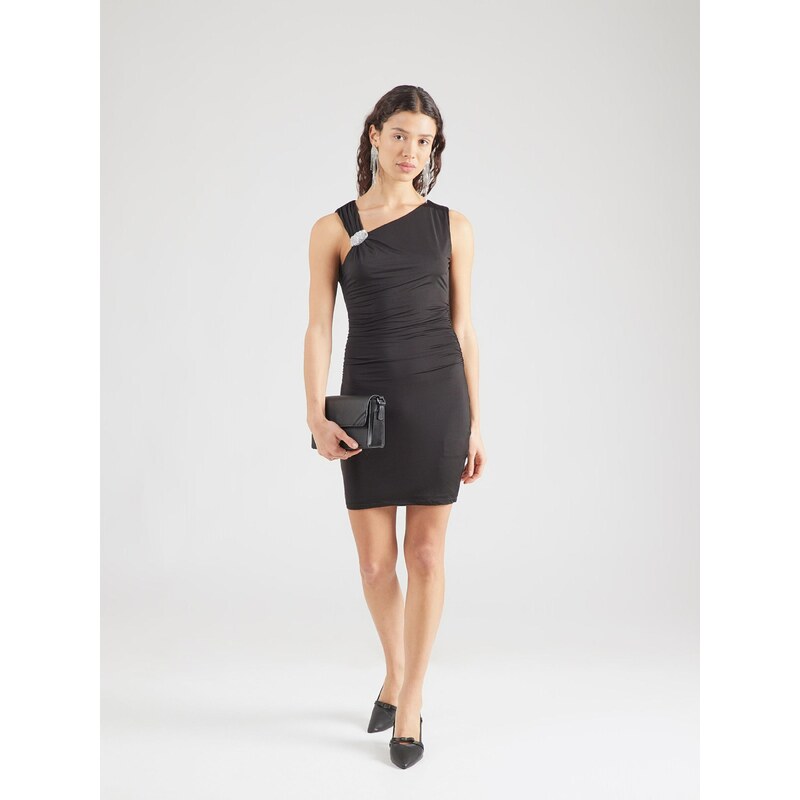 GUESS by Marciano Koktejl obleka 'ELSA' črna