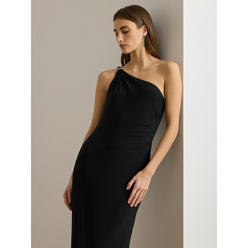Lauren Ralph Lauren Večerna obleka 'Bellina' črna
