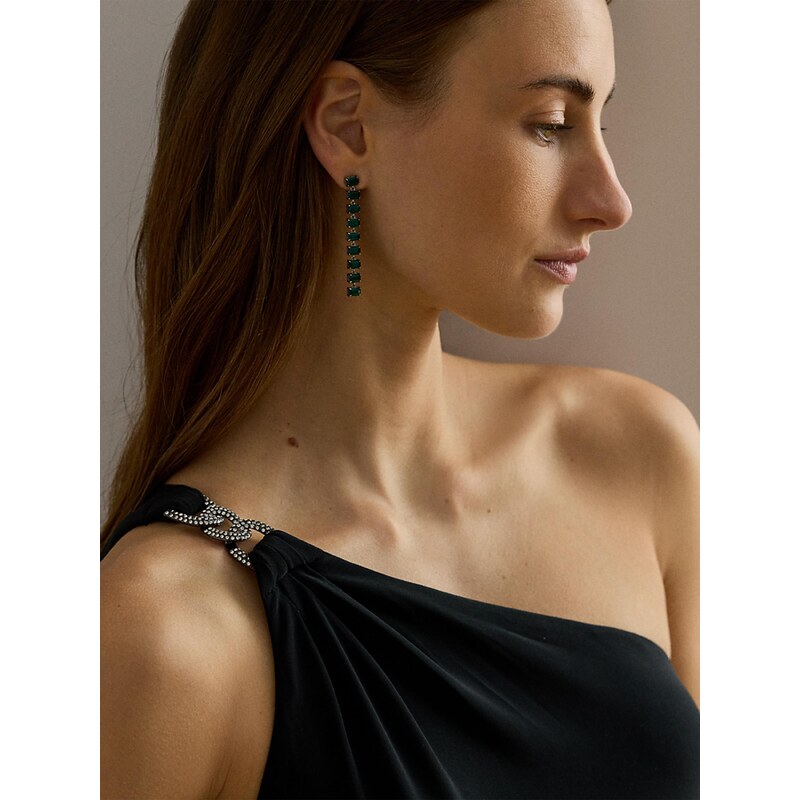 Lauren Ralph Lauren Večerna obleka 'Bellina' črna