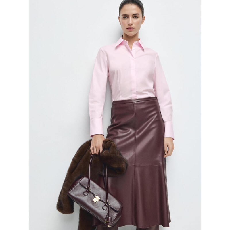 MANGO Bluza 'SOFIA' roza