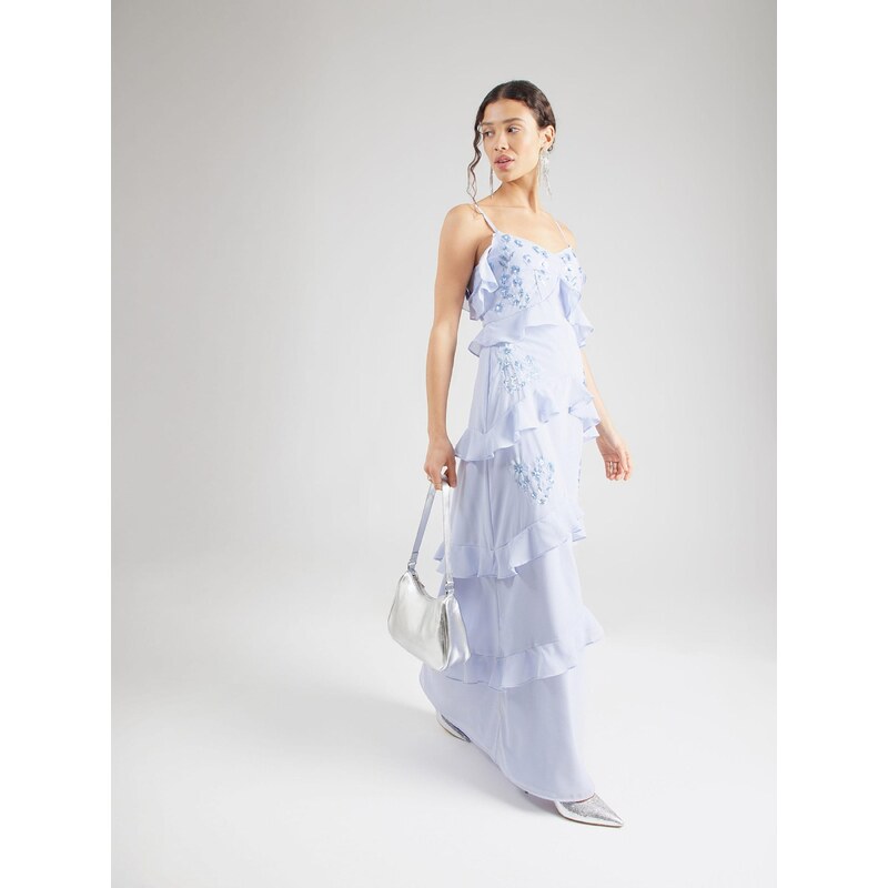 Maya Deluxe Večerna obleka modra / pastelno modra