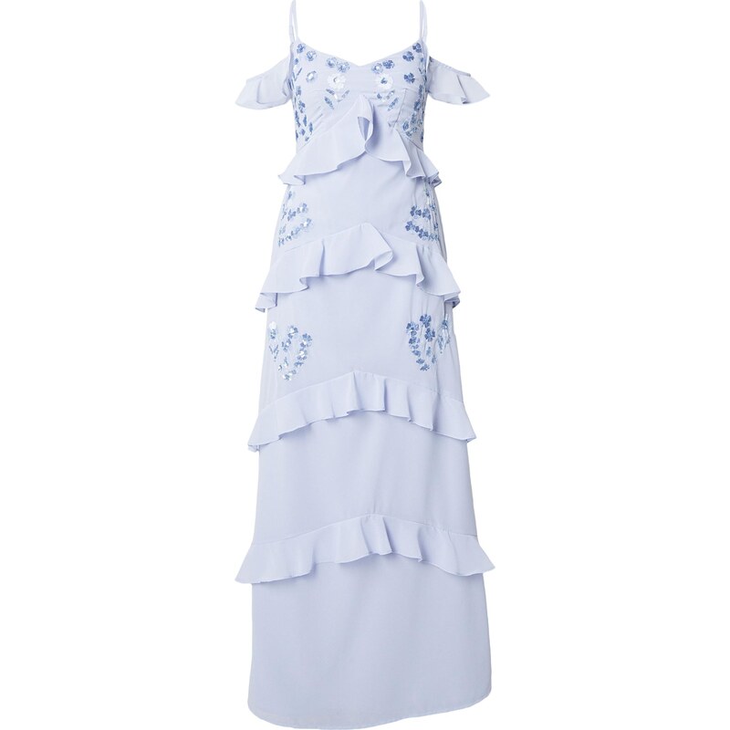 Maya Deluxe Večerna obleka modra / pastelno modra