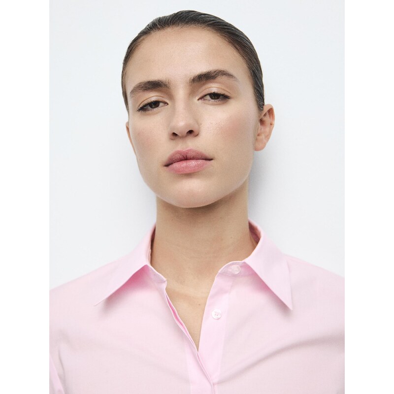 MANGO Bluza 'SOFIA' roza