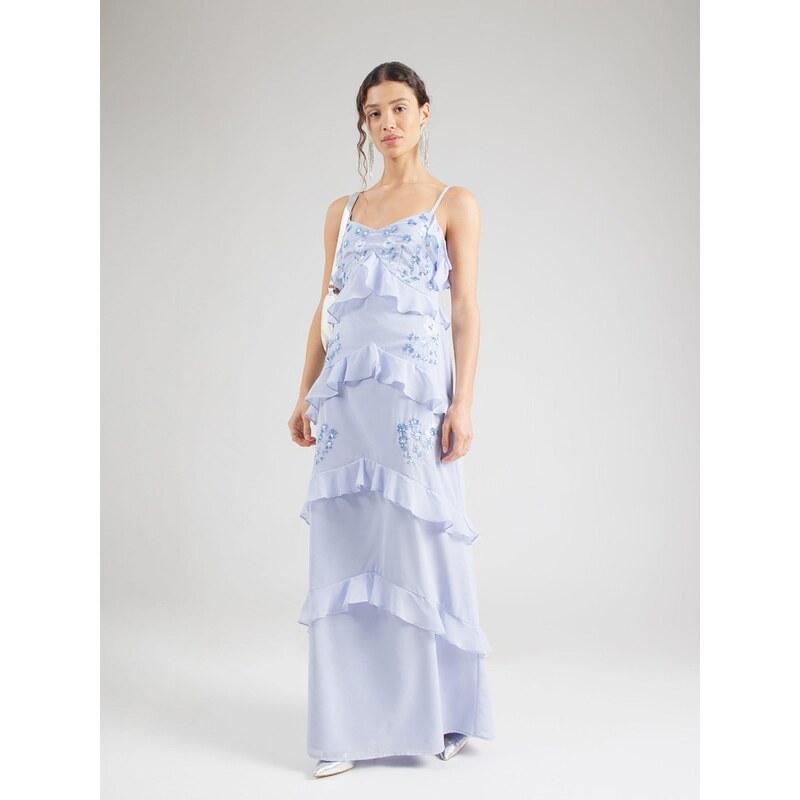 Maya Deluxe Večerna obleka modra / pastelno modra