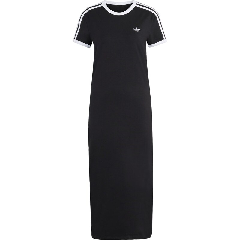 ADIDAS ORIGINALS Obleka '3 STRIPES DRESS' črna / bela