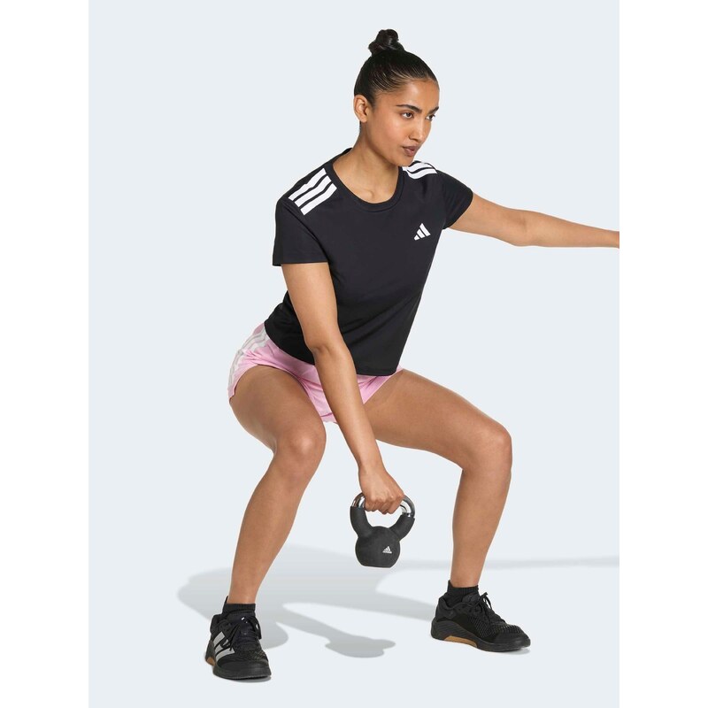 ADIDAS PERFORMANCE Funkcionalna majica 'HYG' črna / bela