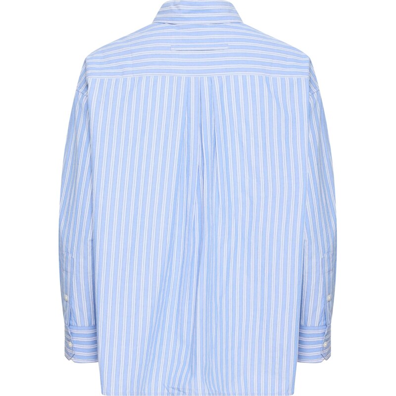 Fransa Bluza 'FRRICKY' svetlo modra / črna / bela