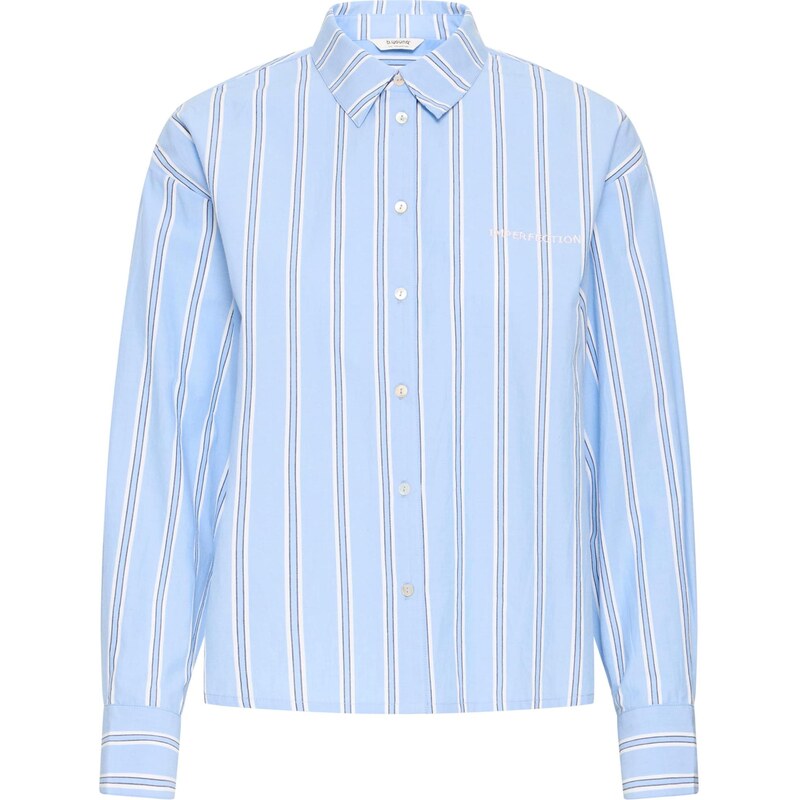 b.young Bluza 'BYILAVA' nebeško modra / antracit / bela