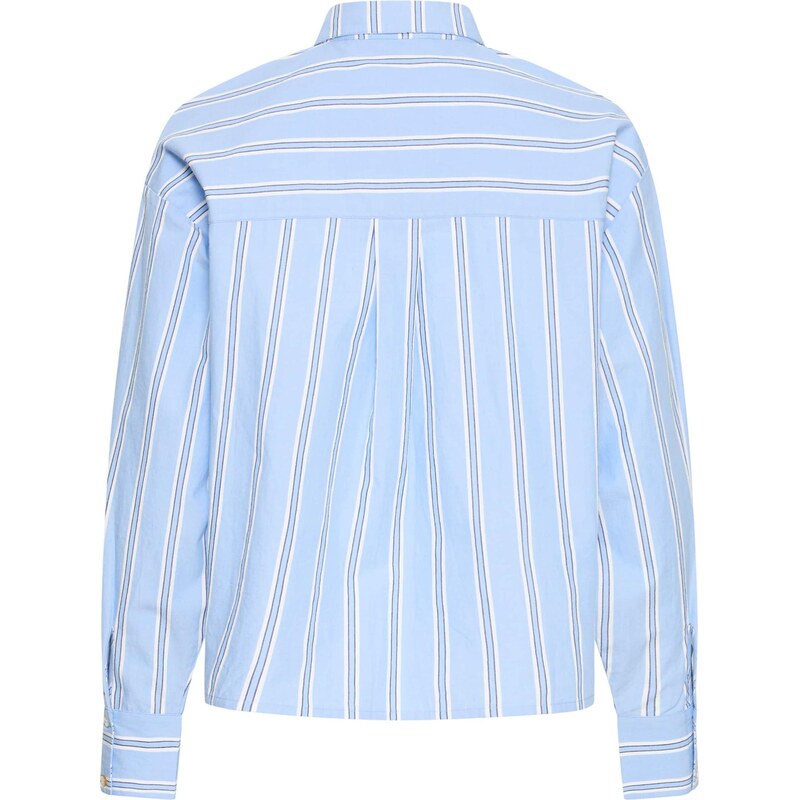 b.young Bluza 'BYILAVA' nebeško modra / antracit / bela