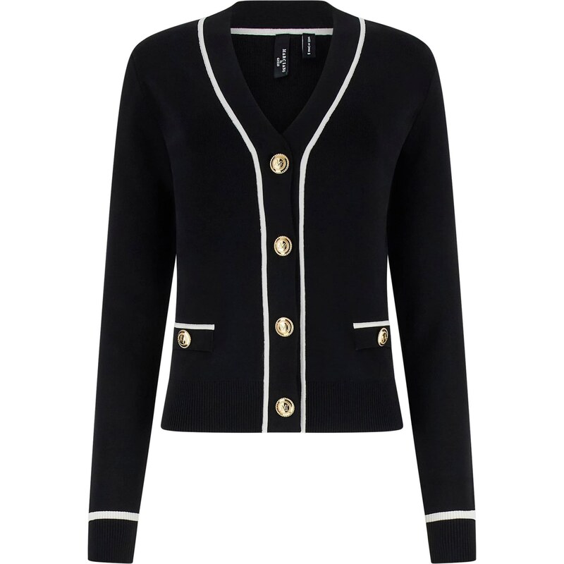 GUESS by Marciano Pletena jopa 'Noemi' črna / bela