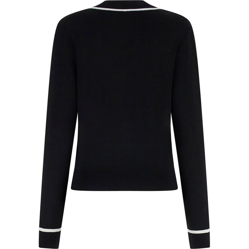 GUESS by Marciano Pletena jopa 'Noemi' črna / bela