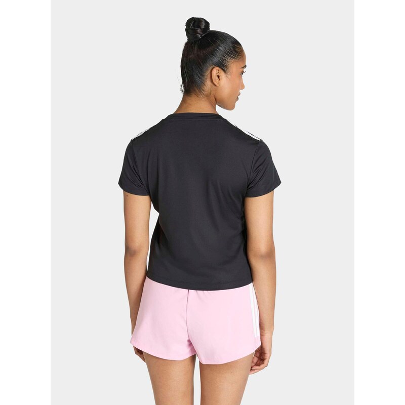 ADIDAS PERFORMANCE Funkcionalna majica 'HYG' črna / bela