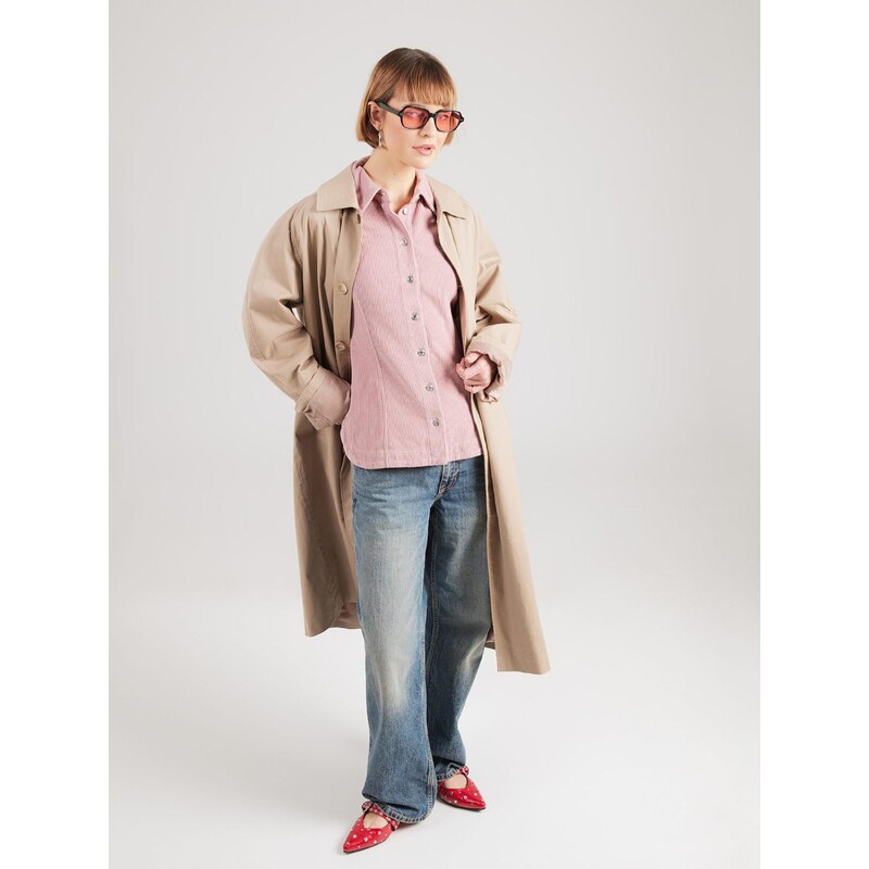 TOPSHOP Bluza 'Aubrey' roza