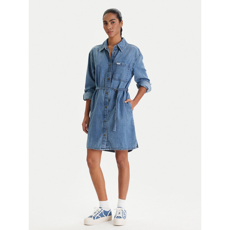 Jeans obleka Guess Jeans