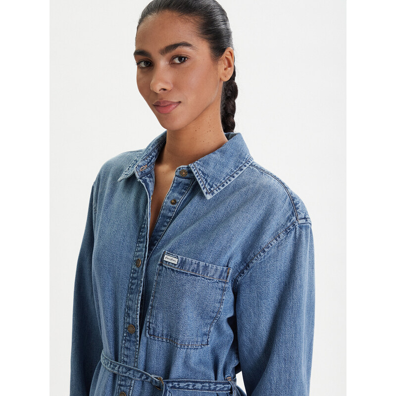 Jeans obleka Guess Jeans