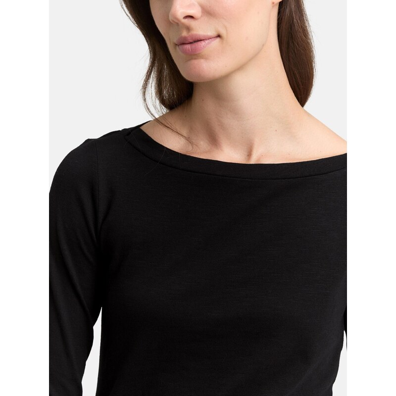 TOM TAILOR Majica črna