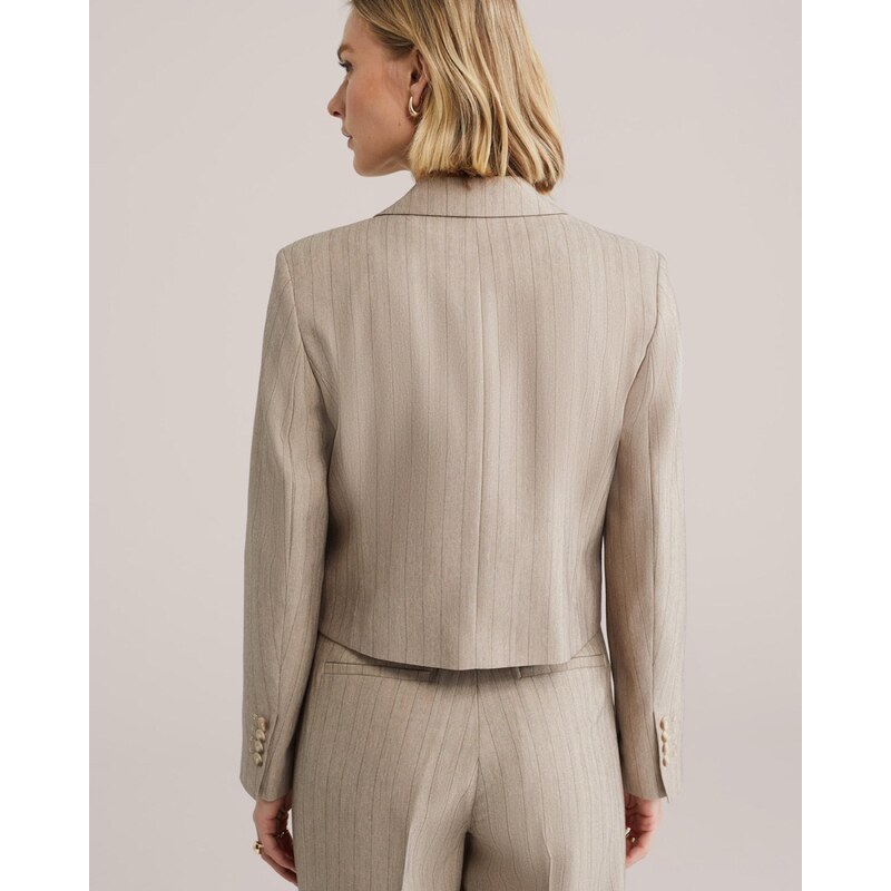WE Fashion Blazer progasto bež / rjava