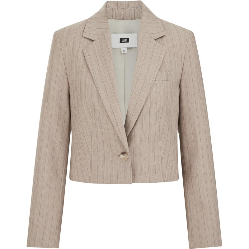 WE Fashion Blazer progasto bež / rjava