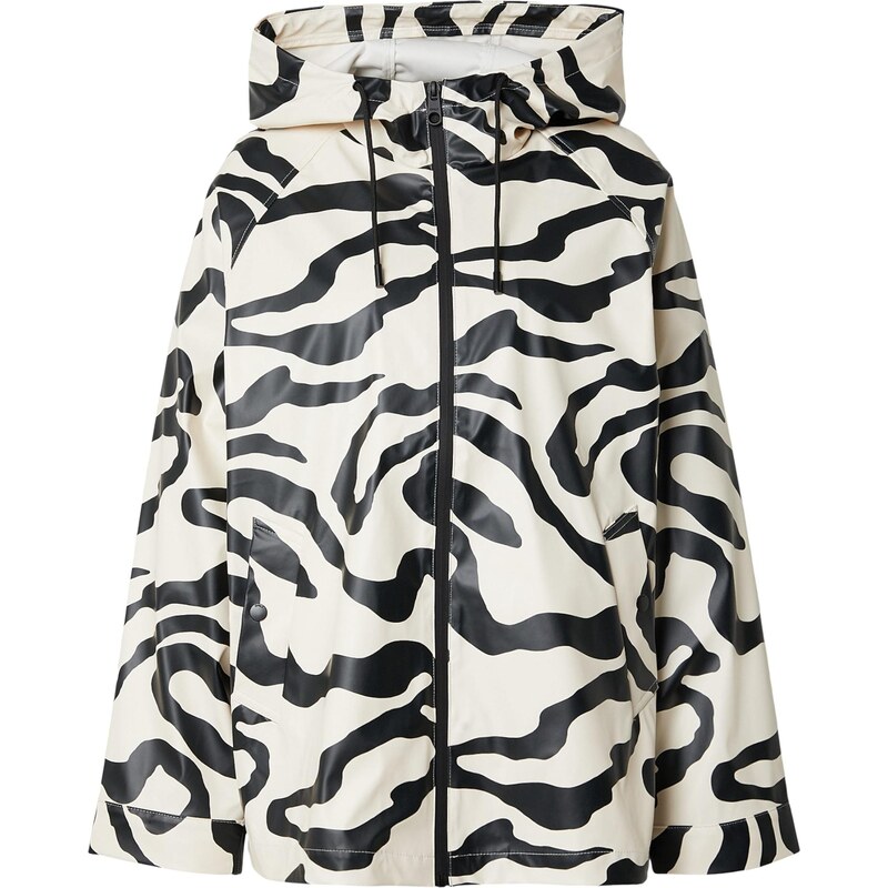 ONLY Prehodna jakna 'ONLELISA' kremna / črna