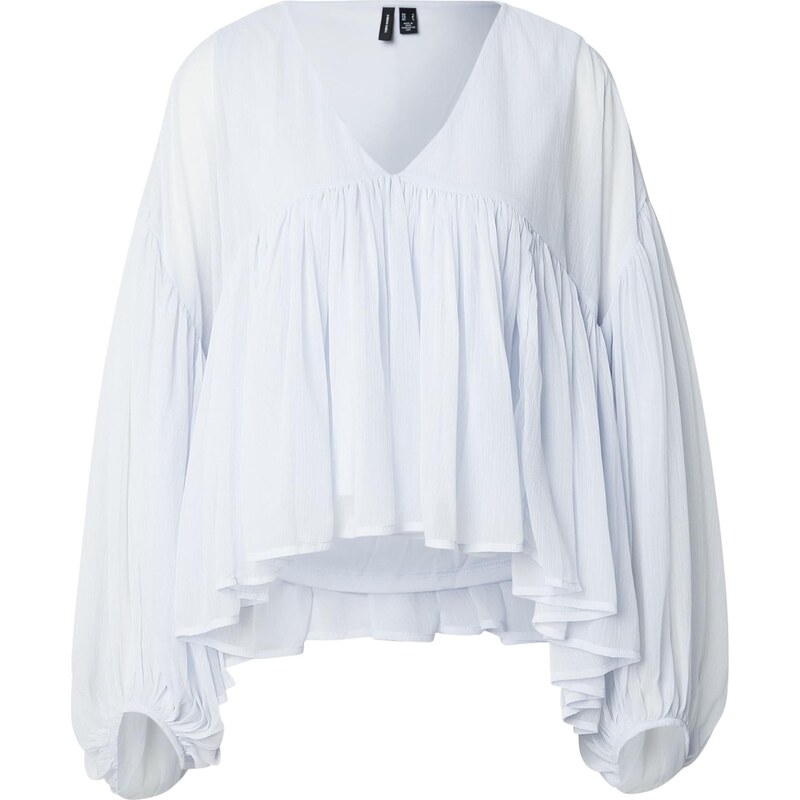 VERO MODA Bluza 'VMKATIE' svetlo modra