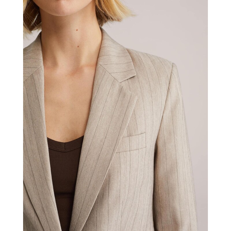 WE Fashion Blazer progasto bež / rjava